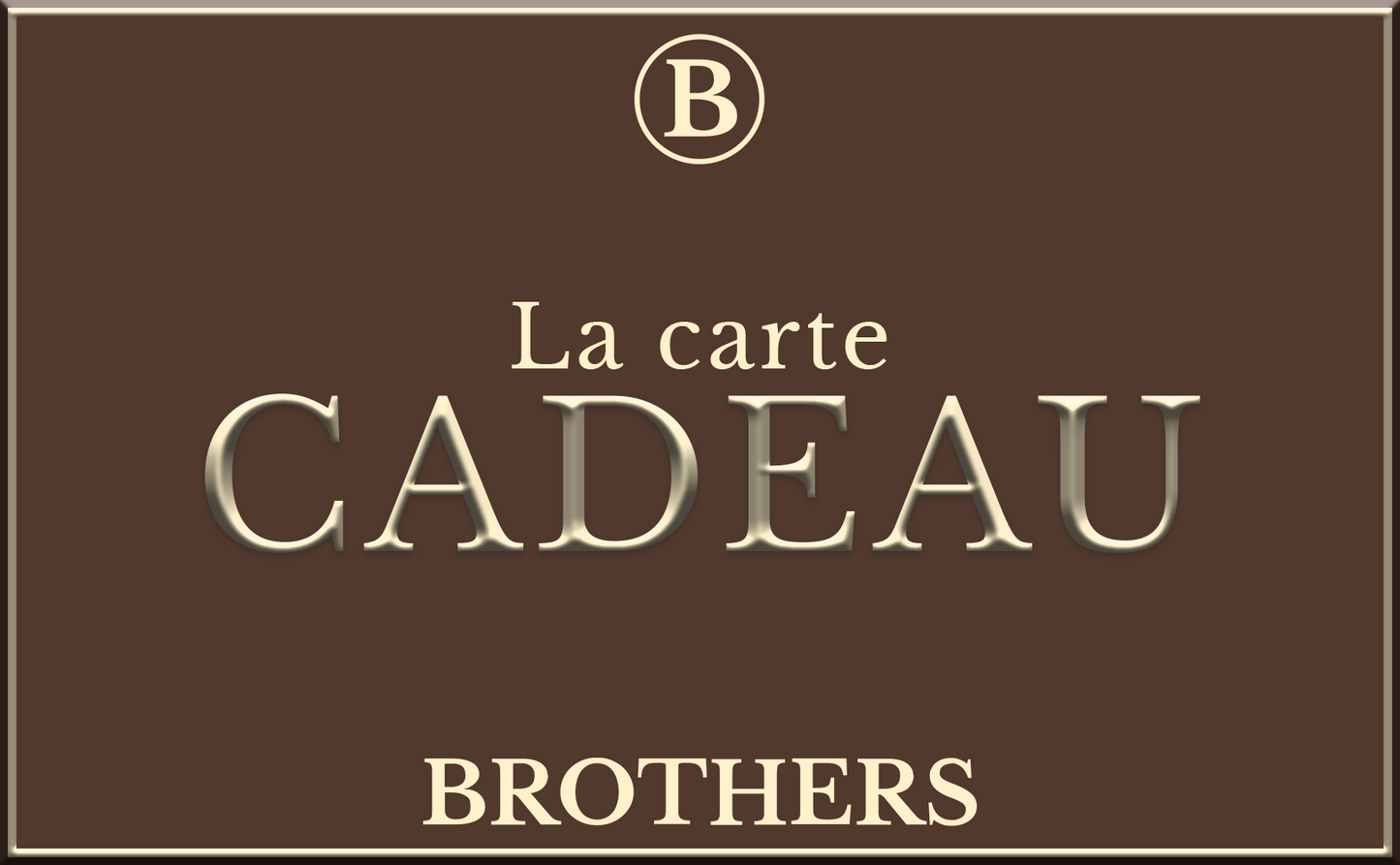 Carte Cadeau BROTHERS